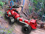 Mattel K'Nex Fire Truck Prototype